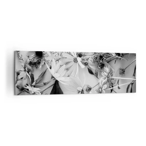 Quadro em tela - Não é um ramo de flores - 160x50 cm