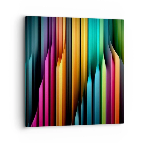 Quadro em tela - Um órgão de luz - 30x30 cm