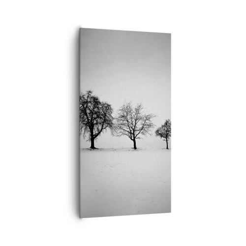 Quadro em tela - Com que sonham elas? - 65x120 cm