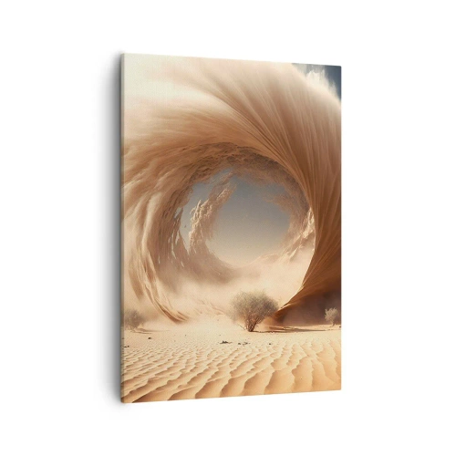 Quadro em tela - Portal aberto - 50x70 cm