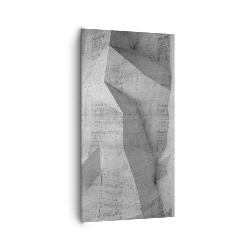 Quadro em tela - Um verdadeiro desafio - 65x120 cm