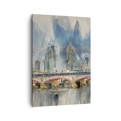 Quadro em tela - Londres em toda a sua glória - 50x70 cm