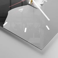 Mostrador com traços