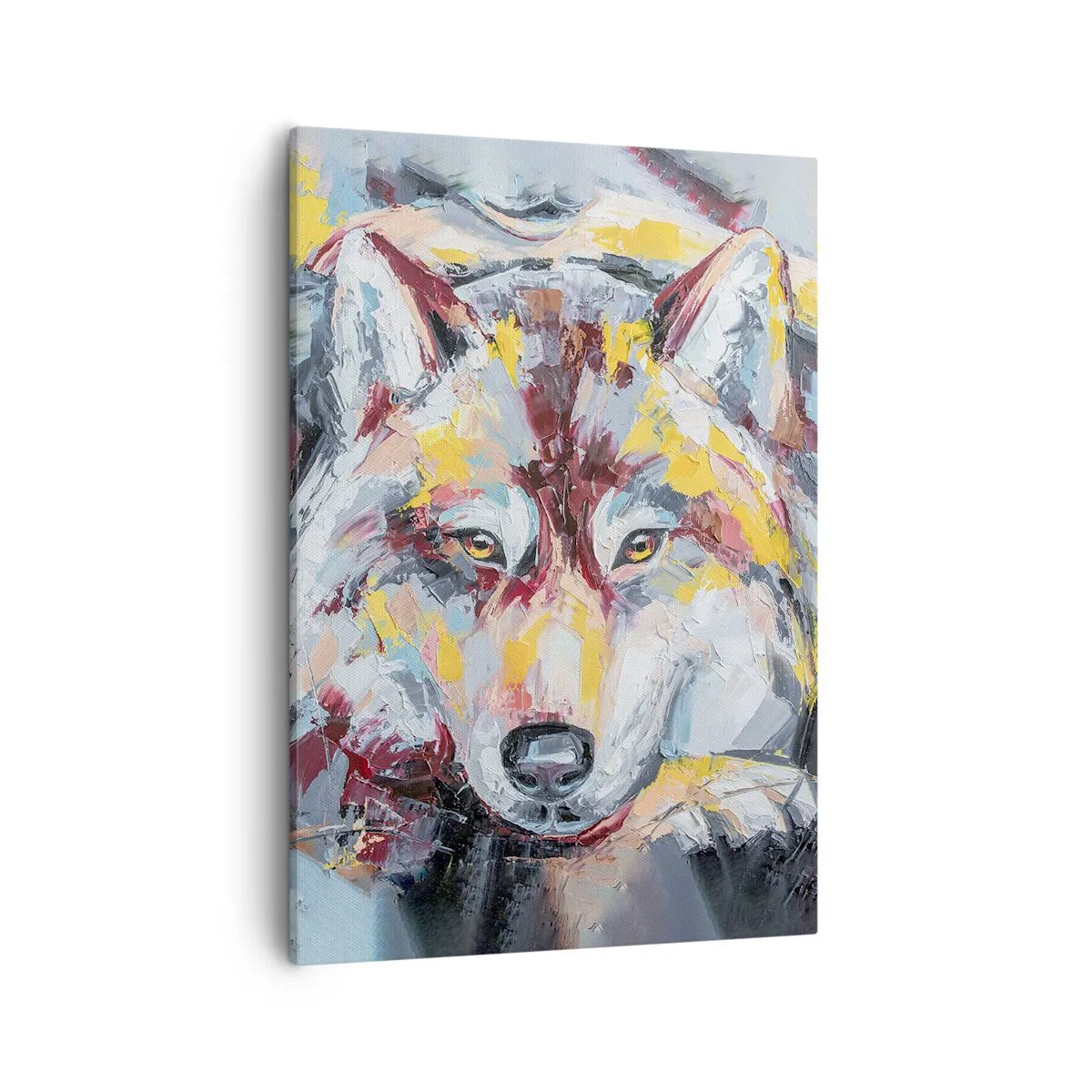 Quadro em tela - Paz entre entes queridos - 50x70 cm