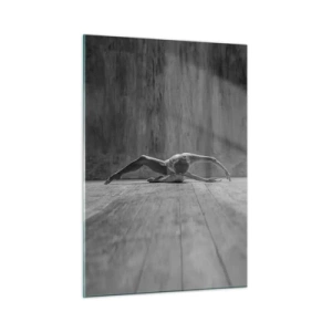 Quadro em vidro - Simetria encontrada - 50x70 cm