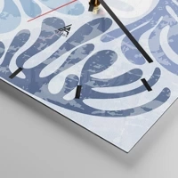 Mostrador com traços