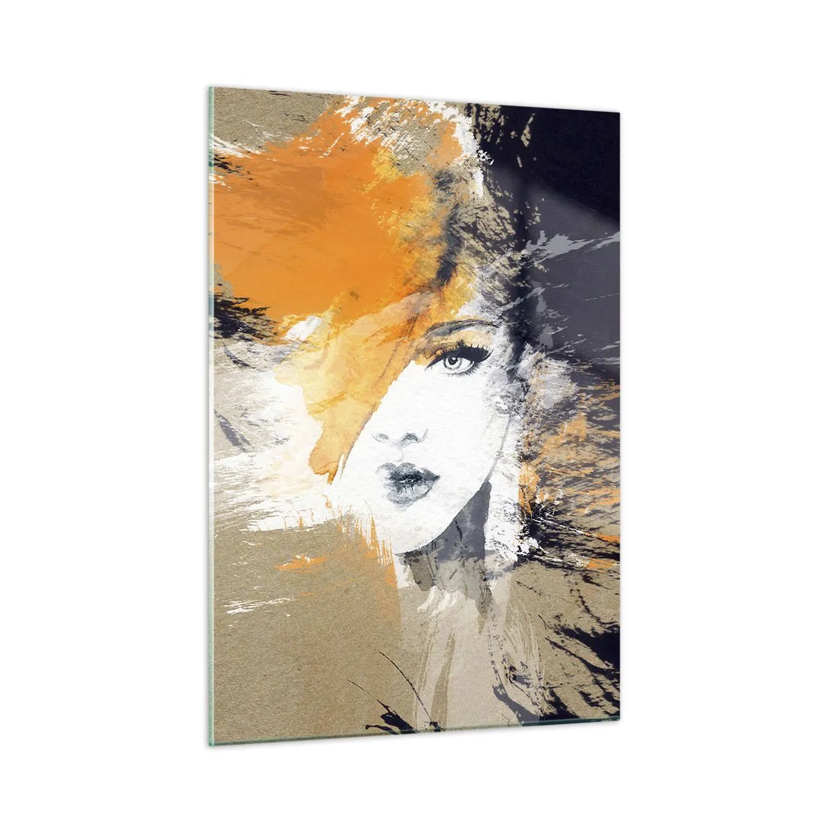 Quadro em vidro - E fez-se a luz - 50x70 cm