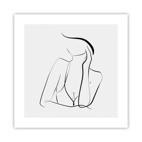 Pôster - Na onda dos sonhos - 40x40 cm