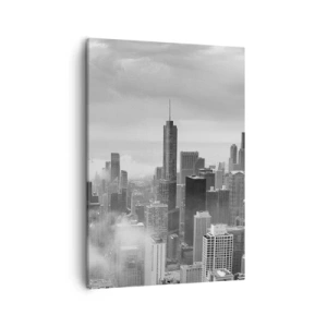 Quadro em tela - Paisagem americana - 50x70 cm