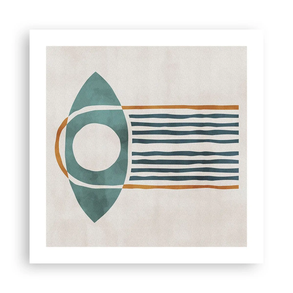 Pôster - Sinais e rituais - 50x50 cm