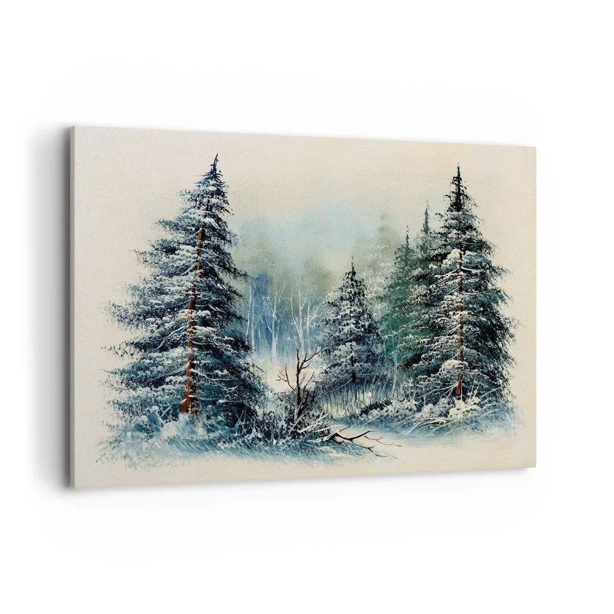 Quadro em tela - Prontas para o Natal - 120x80 cm
