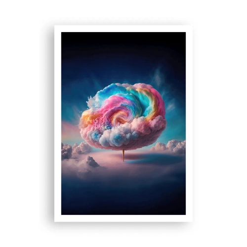 Pôster - O sonho de um parque de diversões - 70x100 cm