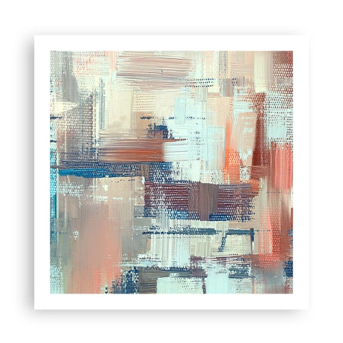 Pôster - Alcance a luz - 60x60 cm