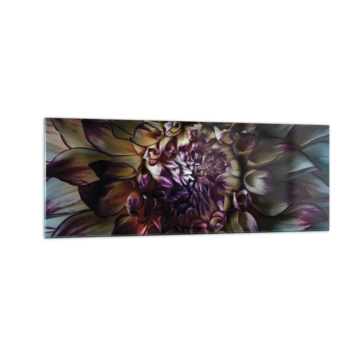 Quadro em vidro - O florescimento da juventude - 140x50 cm