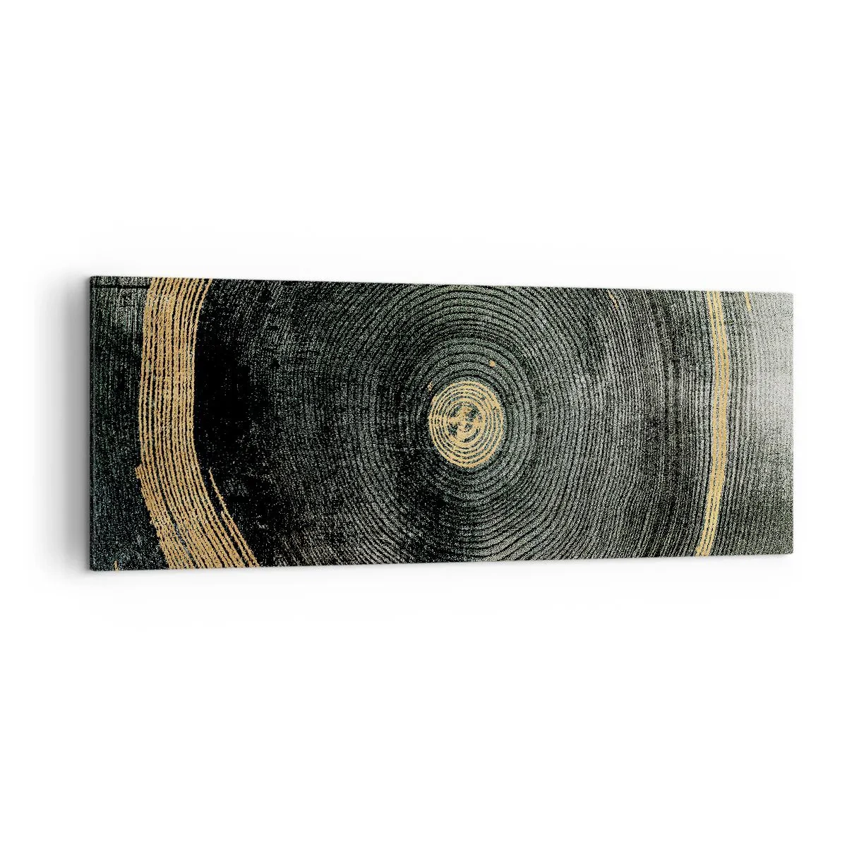 Quadro em tela - Mudança e persistência - 140x50 cm