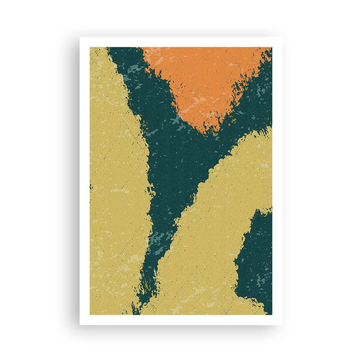 Pôster - Abstração – movimento lento - 70x100 cm