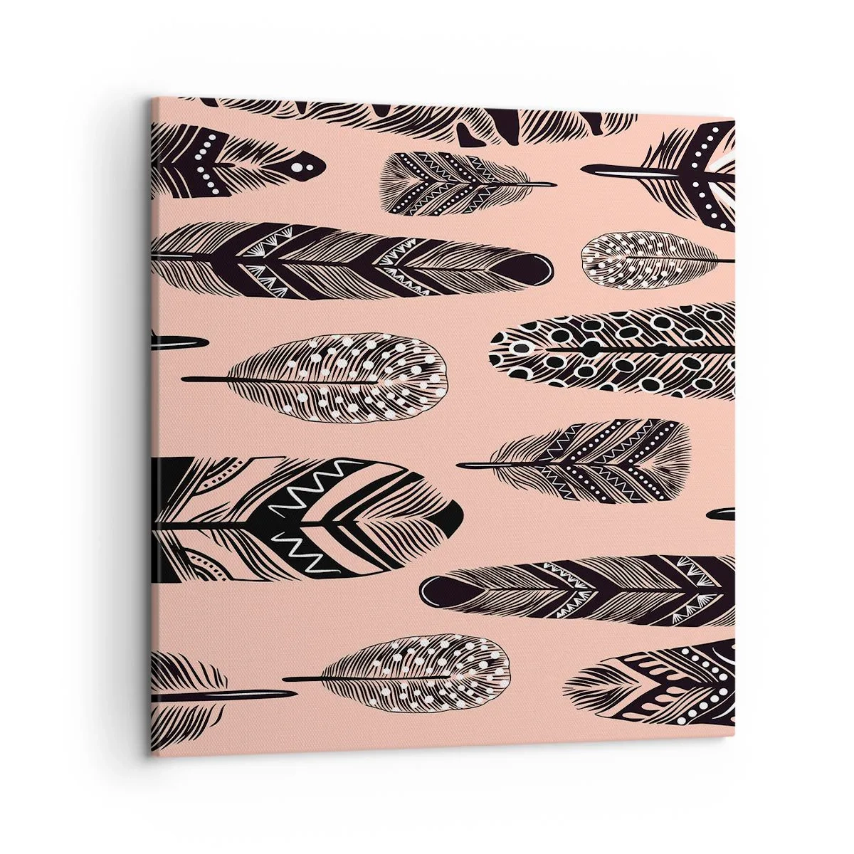 Quadro em tela - Colecção Indiana - 50x50 cm