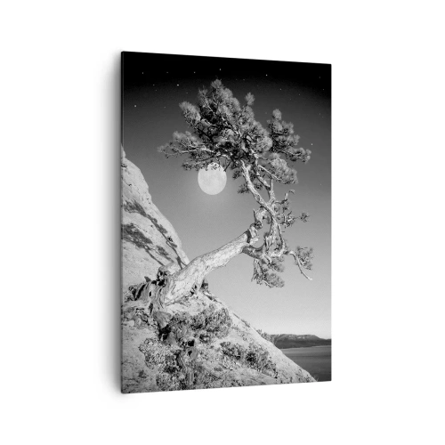 Quadro em tela - Guerreira vitoriosa - 70x100 cm