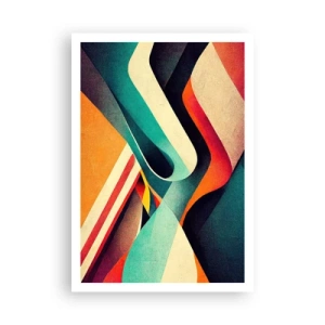 Pôster - Composição intensa - 70x100 cm