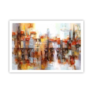 Pôster - Debaixo da ponte também é bonito - 100x70 cm