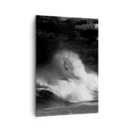 Quadro em tela - Desafio aceito! - 70x100 cm