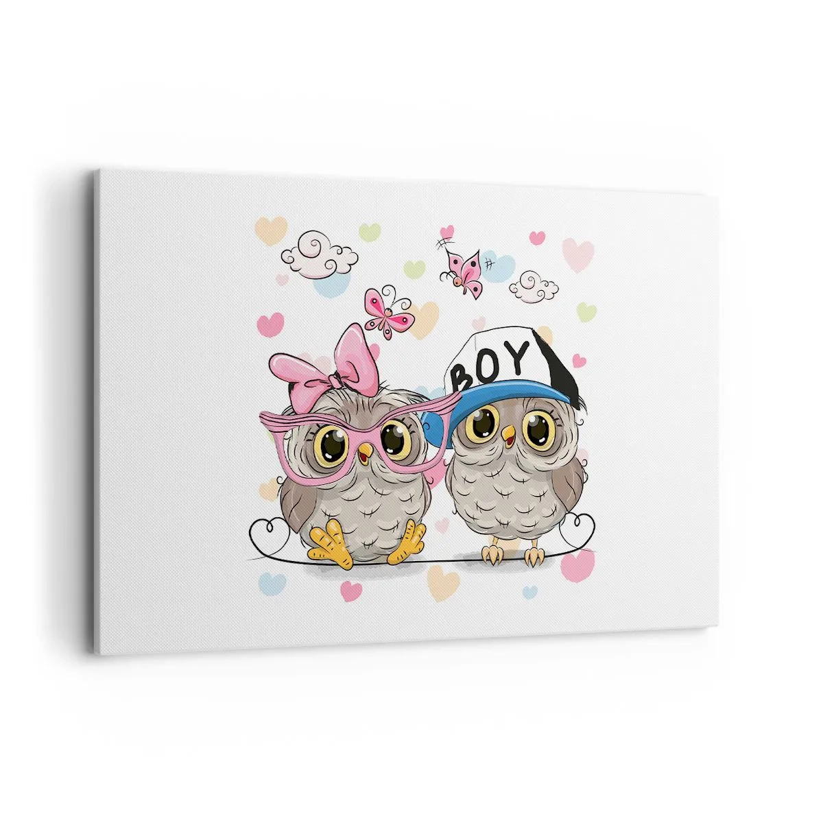 Quadro em tela - Amemo-nos! - 120x80 cm