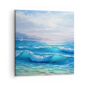 Quadro em tela - Conforta e consola - 50x50 cm