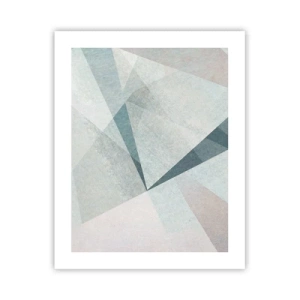 Pôster - Calmo, embora dinâmico - 40x50 cm