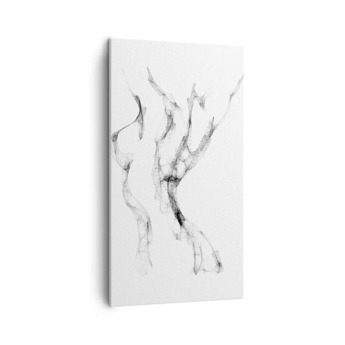 Quadro em tela - Bonita e forte - 45x80 cm