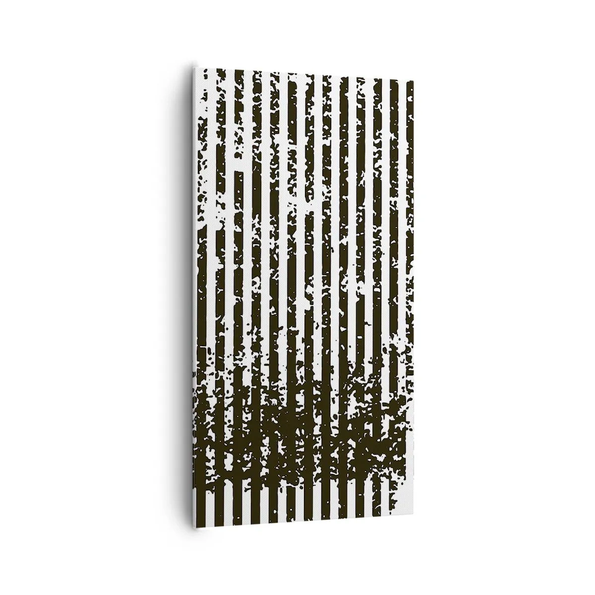 Quadro em tela - Ritmo e ruído - 65x120 cm