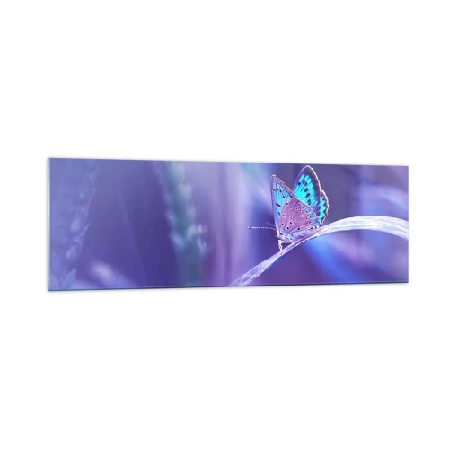 Quadro em vidro - Uma joia da natureza - 160x50 cm