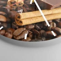 Mostrador com traços