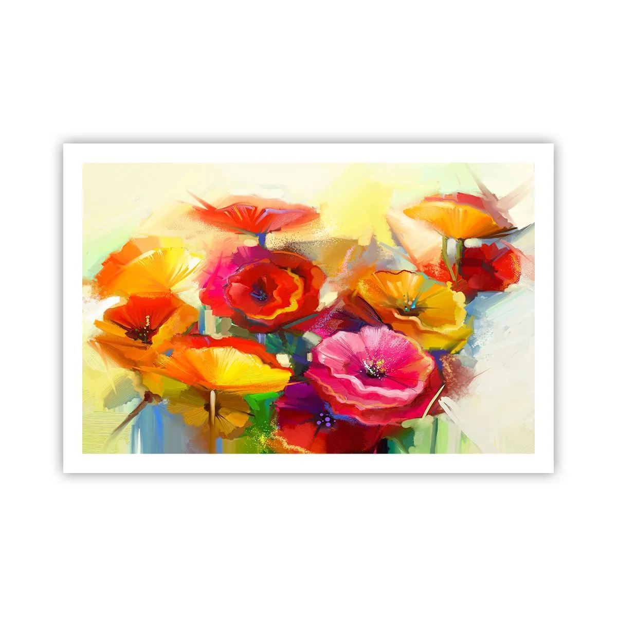 Pôster - Não só vermelho - 91x61 cm