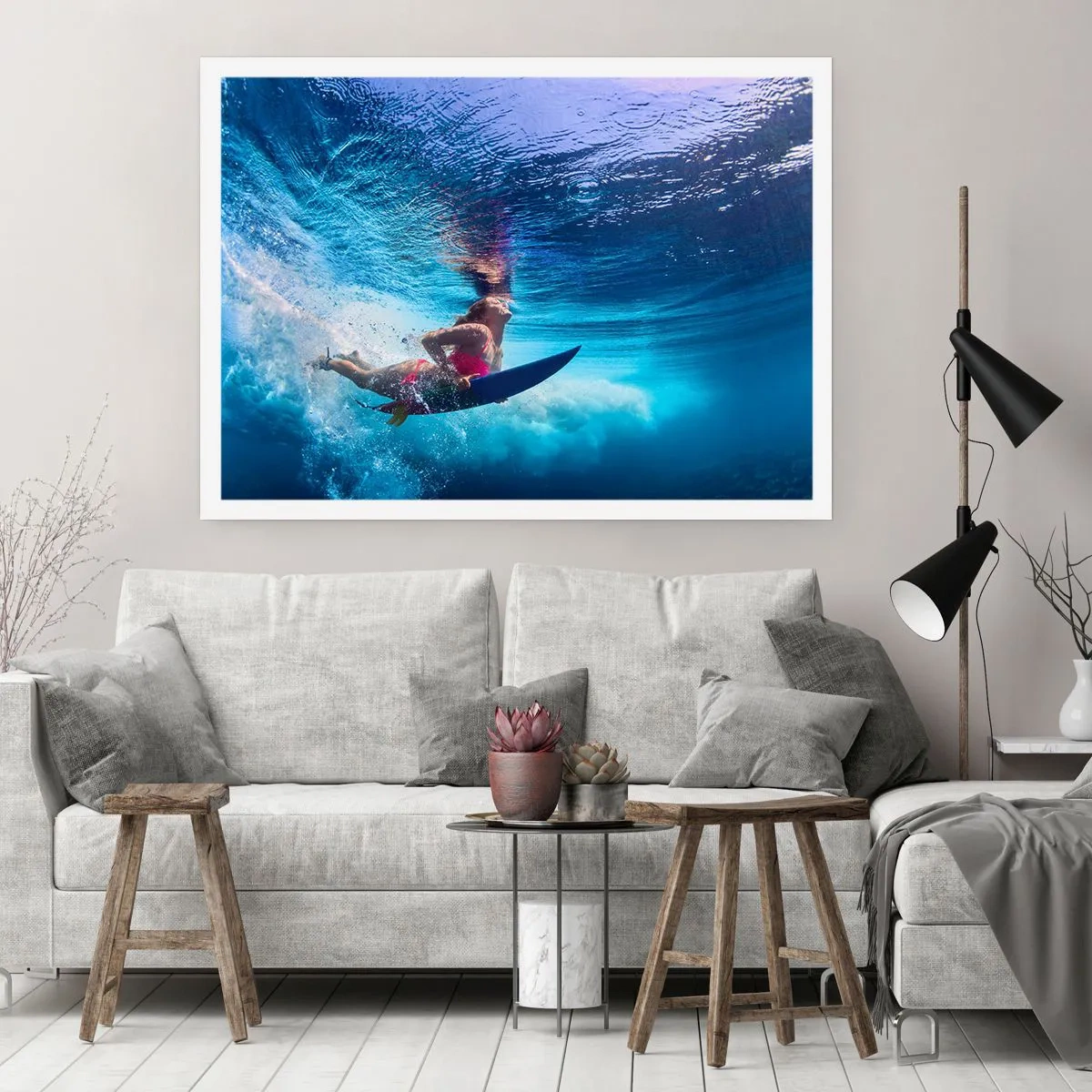 Pôster - Profundidade da alegria - 100x70 cm