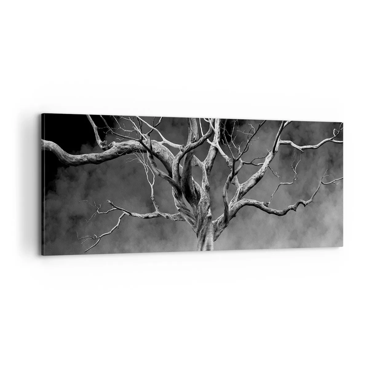 Quadro em tela - Primitivo e sagrado - 100x40 cm