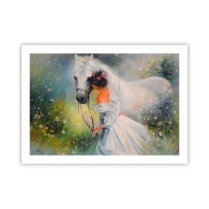 Pôster - Como um belo sonho - 70x50 cm