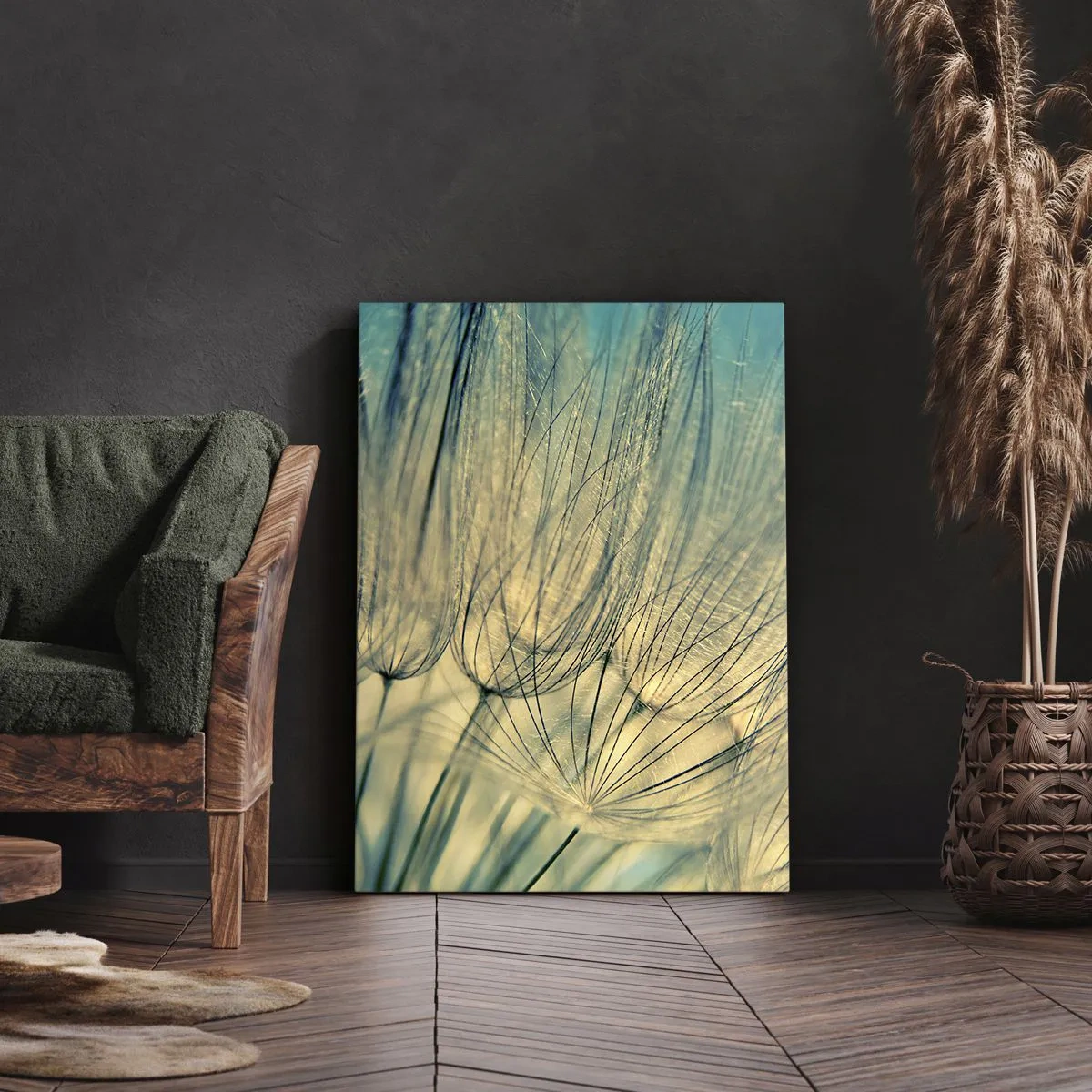 Quadro em tela - À espera do vento - 50x70 cm