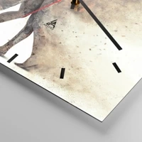 Mostrador com traços