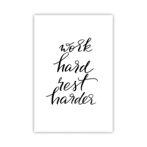 Pôster - Equilíbrio da vida - 61x91 cm