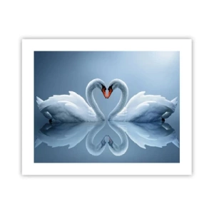 Pôster - Hora do amor - 50x40 cm