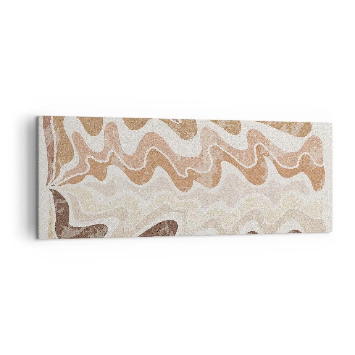 Quadro em tela - Boa energia – boas emoções - 140x50 cm