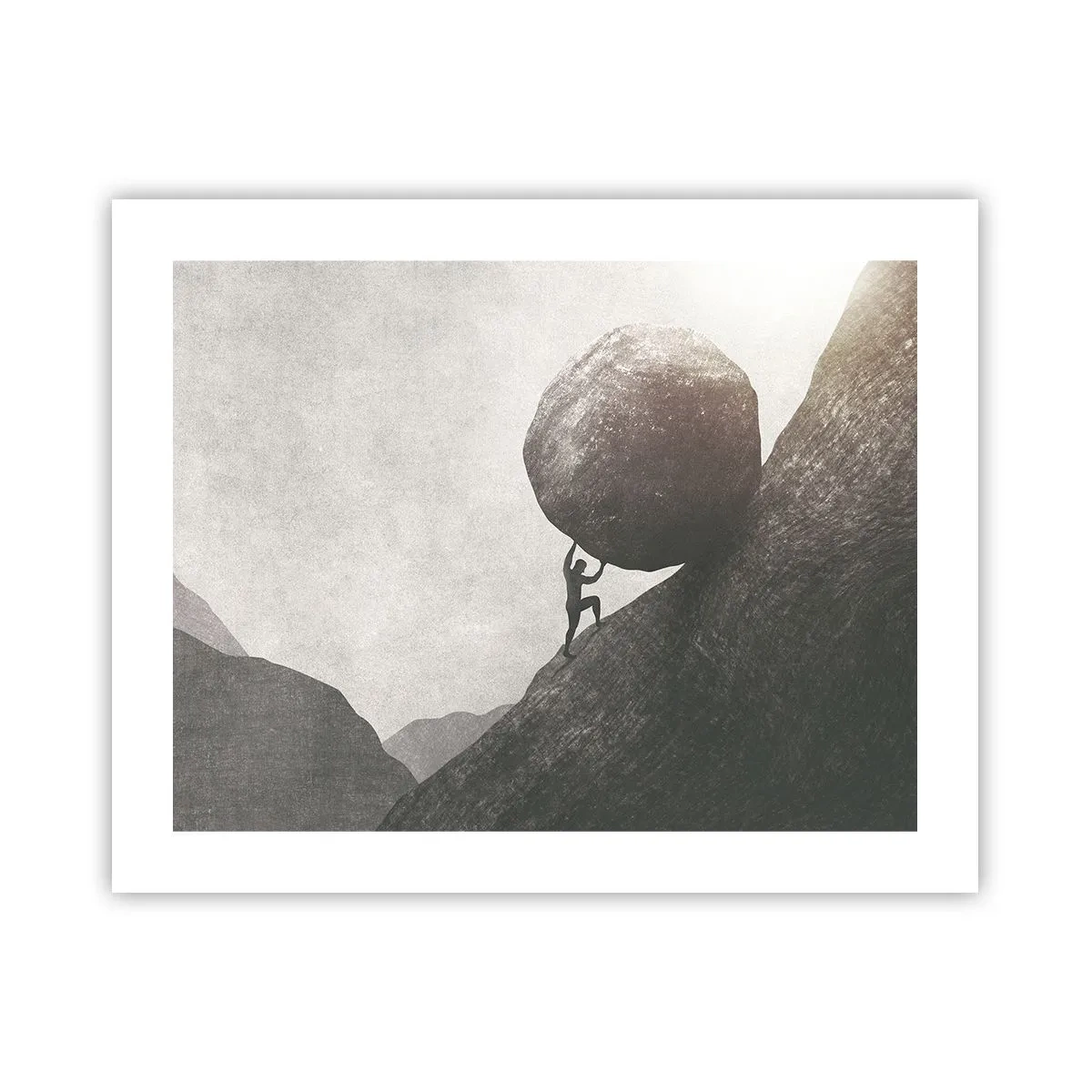 Pôster - Eu creio - 50x40 cm