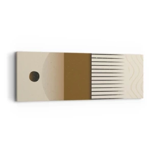 Quadro em tela - Diferentes estados - 90x30 cm