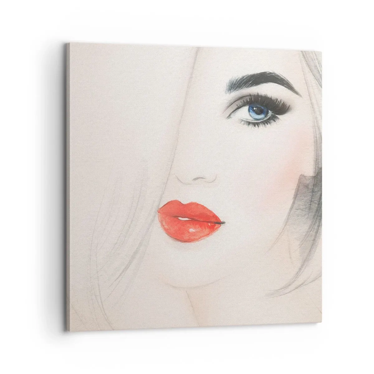 Quadro em tela - Hipnotiza e intoxica - 60x60 cm