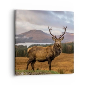 Quadro em tela - A majestade da natureza - 30x30 cm