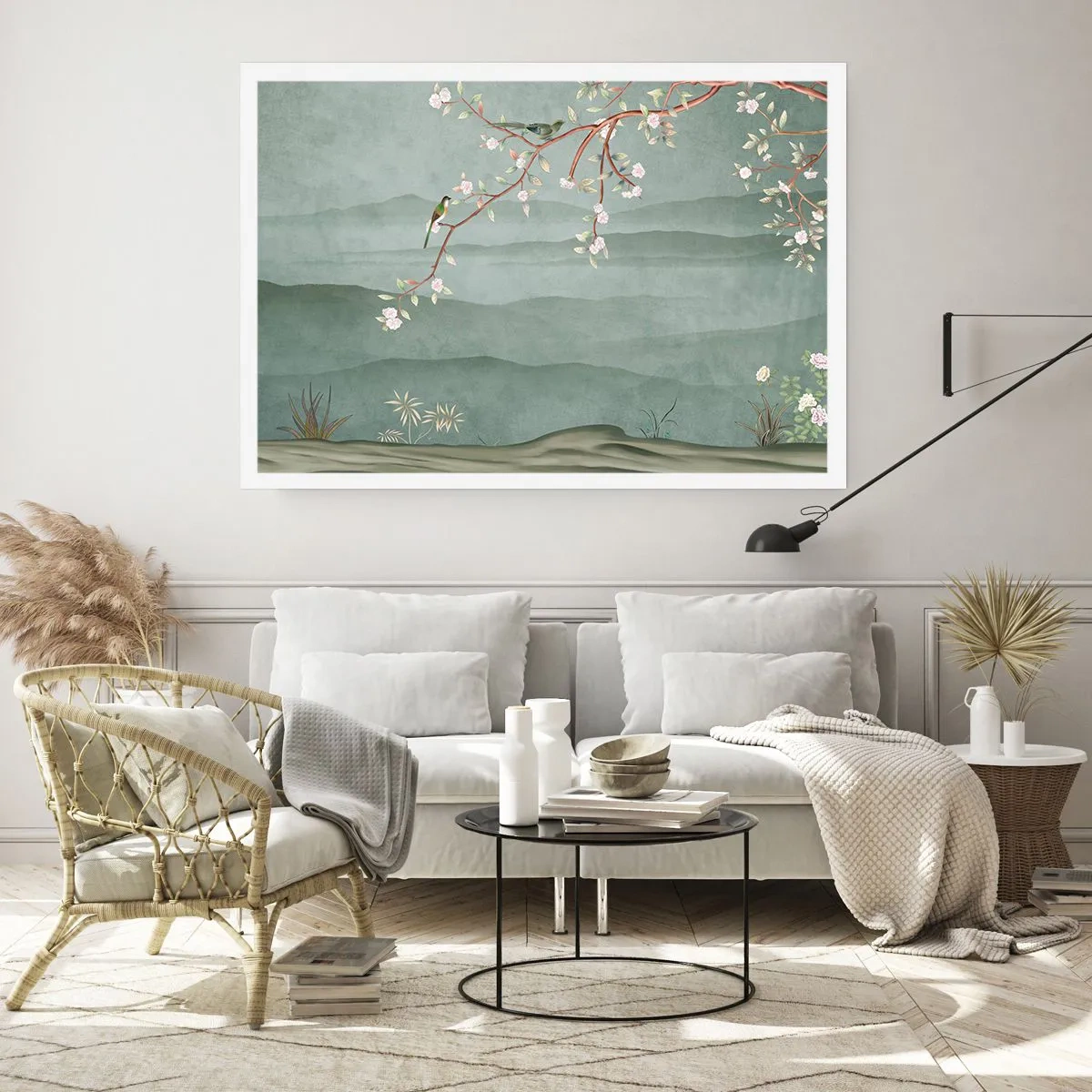 Pôster - Primavera, oh, és tu - 40x30 cm