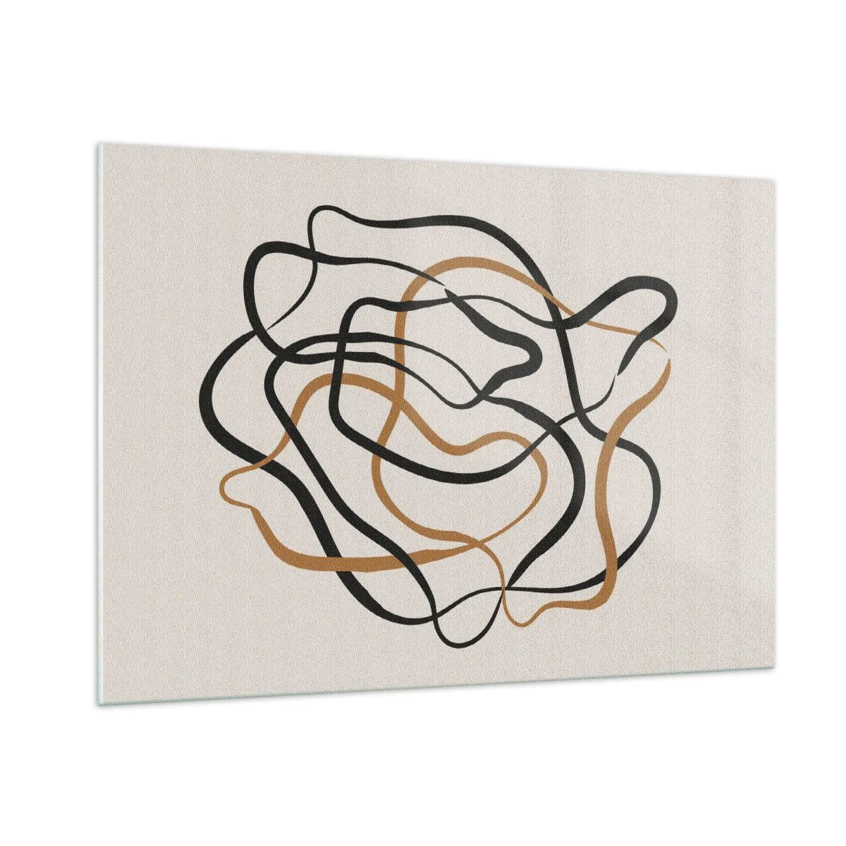 Quadro em vidro - Tudo deu errado - 100x70 cm