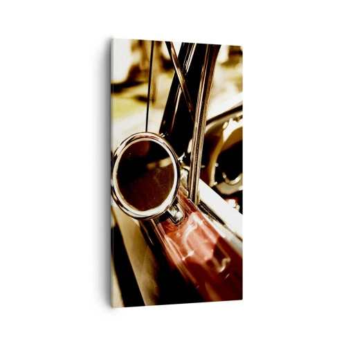 Quadro em tela - Um carro com alma - 55x100 cm