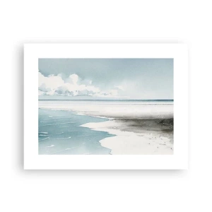 Pôster - Maré suave - 40x30 cm