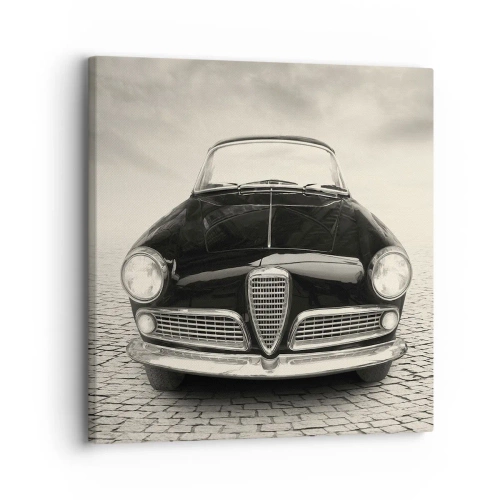 Quadro em tela - E como não me amar? - 30x30 cm